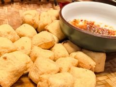 石屏包浆豆腐-老滇山寨•云南特色菜•地方菜•民族风情歌舞表演(金碧店)