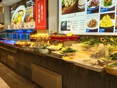 自助取餐区-渔家风味·鲅鱼水饺·央视展播·海鲜天津菜(开发区店)