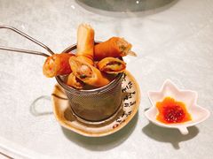 炸春卷-安蒂娅.悦景轩中餐厅(西乡店)