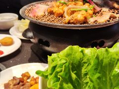 -韩京炭火烤肉自助料理(柯桥万达店)