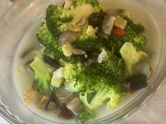 上汤西兰花-山外山菜馆(玉泉路店)