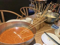 成都冷锅串串香锅底-付小姐在成都(川沙店)