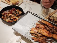 -宝记烧烤·碳锅羊肉·羊蝎子火锅·夜食社(文体路创始店)