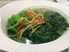 盐水菜心-岭南海晏楼(东晓南店)