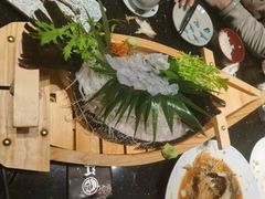 活鸦片鱼姿造生鱼片-江户前日本料理(瑞诗酒店店)