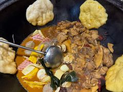 -鲁员外地锅鸡地锅鱼(古墩路店)