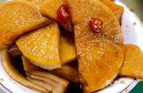 Secret-Recipe Pickled Radish