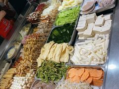 自助取餐区-林静小吃(复兴路店)