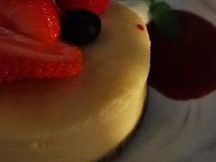 芝士蛋糕-上海柏悦酒店·世纪100牛排馆