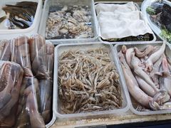 -金沙滩海鲜餐厅·海肠捞饭·手工水饺(梅江龙水园店)