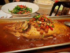 正宗臭鳜鱼-徽州小镇(高新店)