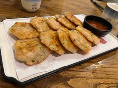 莲藕酿煎虾饼-聚缘堂·海鲜私房菜(松岭路店)