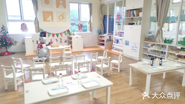 阳光灿烂托育幼儿园海滨园区图片