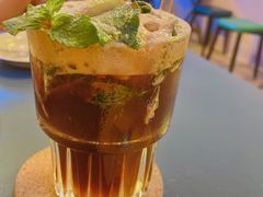青柠冰美式-The Void Cafe&Bar