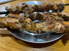 烤羊肉串-怡妮新疆风味餐厅(东江湾路店)