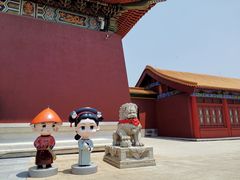 -横店影视城明清宫苑园区