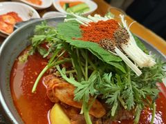 -喇喇排骨火锅·传统韩式脊骨汤(望京西园总店)