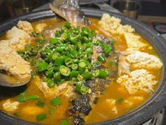 -探鱼·鲜青椒爽麻烤鱼(天一广场店)