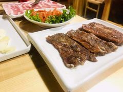 薄切五花肉-朝鲜烤肉(安宁庄店)