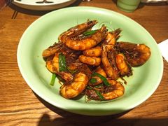 弄堂里的油爆明虾-弄堂里·寻味杭州(湖滨银泰in77C区店)
