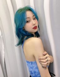 -藤野造型烫发染发