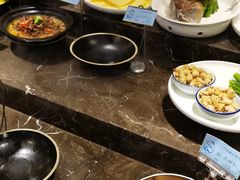 自助取餐区-千岛湖小鱼儿·淳安匠心农家菜
