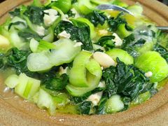 青菜豆腐锅-木子山庄·安徽省老字号·中国炖锅宴