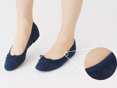 起毛丝带芭蕾鞋-MUJI无印良品(杭州万象城店)