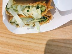 健康蔬菜煎饼-虎头军八种杂粮煎饼(朝阳门店)
