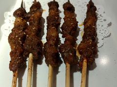烤羊肉串-京悦南门涮羊肉·羊蝎子火锅(田林路店)