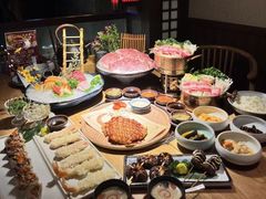 -礼舍·和牛火锅·烤肉·料理餐厅(华茂店)