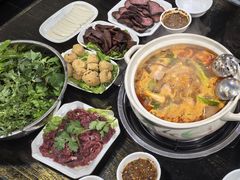 -黔府豆米火锅野菜馆(南马店)