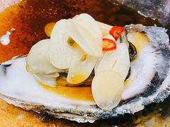 蒸生蚝-万岛日本料理铁板烧(静安店)
