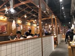 大堂-姜虎东白丁烤肉(苏州中心店)