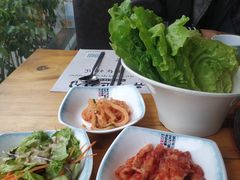 -唯成•韩国炭火烤肉 유성고기