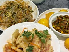 老式锅包肉-陈小勺·东北大院(薛家岛店)