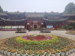 -乐山大佛风景名胜区乌尤寺南门-售票点