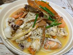 -十面欢腾·海鲜面·台式Bistro(长乐路店)