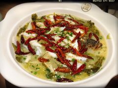 金牌老坛酸菜鱼-首秀·四川料理(星耀101店)