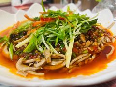 韭菜腰丝-洪霞餐馆