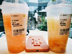 霸气水蜜桃-奈雪的茶(中储能店)