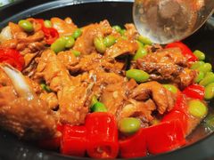 爆炒小公鸡-南通大饭店·米兰餐厅