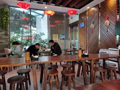 大堂-秦园陕西手工面馆(番禺节能科技园店)