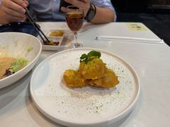 银鳕鱼秋葵酥-荟廷·晶萃(陆家嘴尚悦湾店)