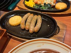 黑胡椒鸡排-萨莉亚意式餐厅(国和1000店)