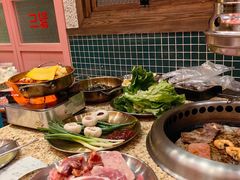 -姜胖胖首尔自助烤肉·蒸汽海鲜大排档(国瑞中心店)