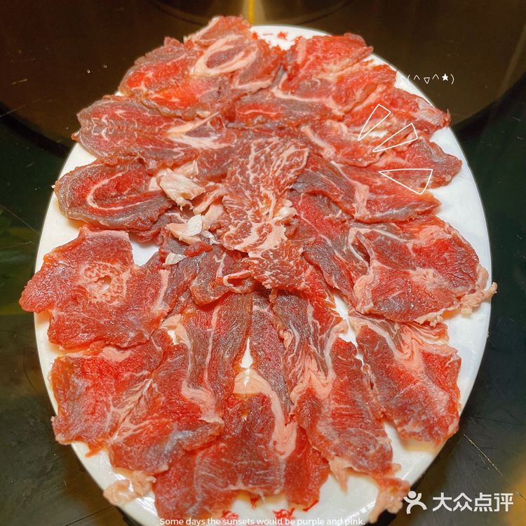 北京人气餐厅🍴一楼一火锅沉浸式美食分享