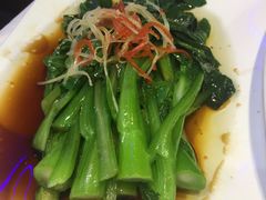 白灼广东菜心-尚岛私房菜(西方巷店)