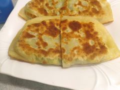 韭菜盒子-苏师傅菜馆(上沙店)