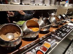 自助调料区-伊茉家的烤肉店(勒泰中心店)